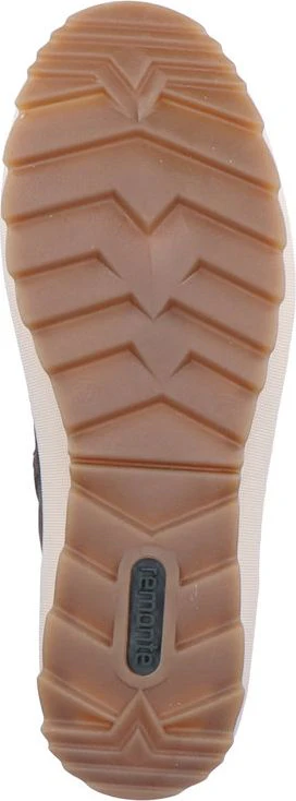 Grey Lace Up Boot - Image 7