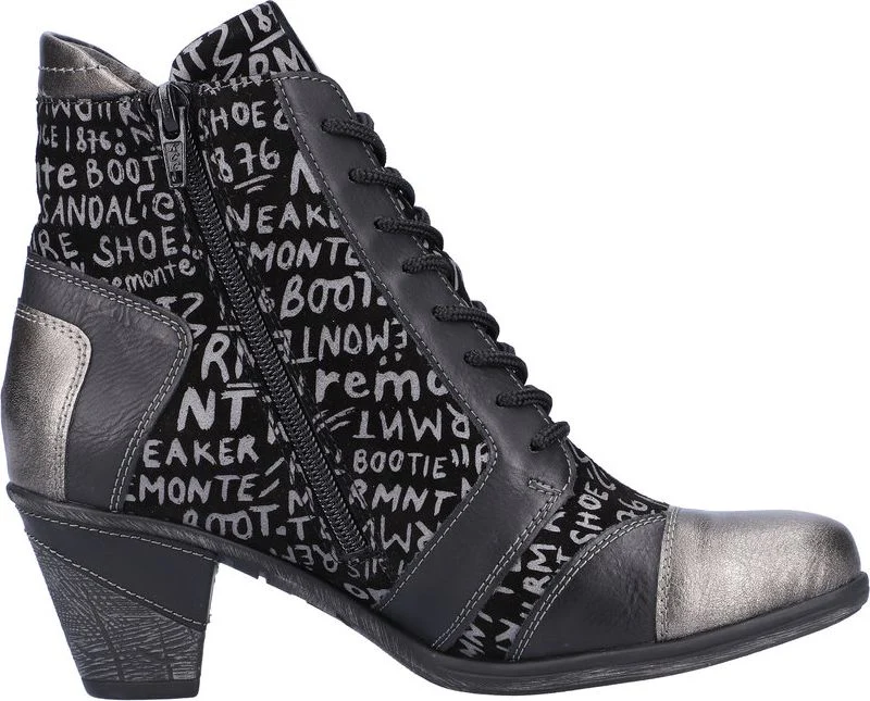 Multi Lace Up With Heel - Image 2