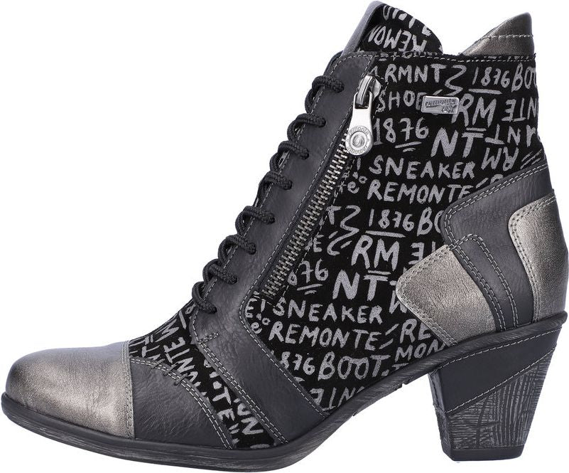 Multi Lace Up With Heel - Image 3