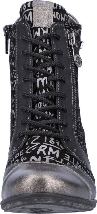 Multi Lace Up With Heel - Image 4