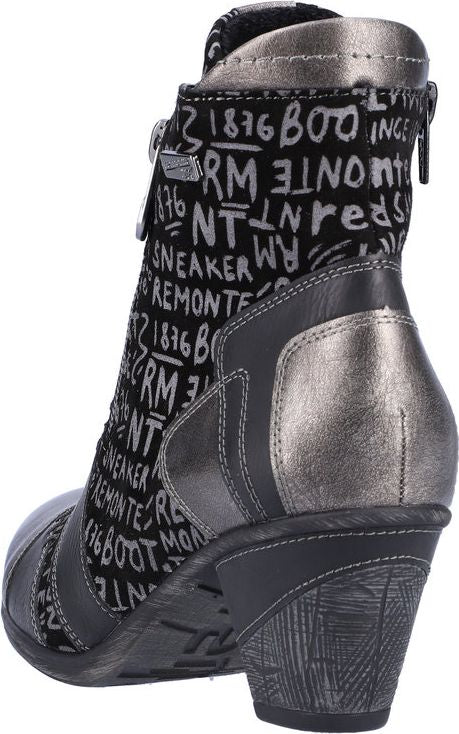 Multi Lace Up With Heel - Image 5