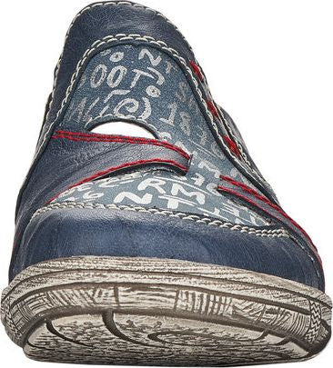 Navy/Grey Clog - Image 4