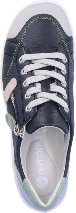 Navy Lace Up - Image 4