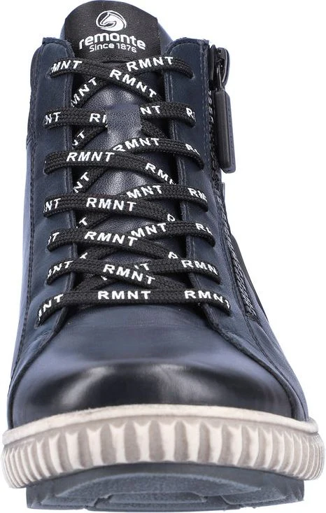 Navy Lace Up - Image 4
