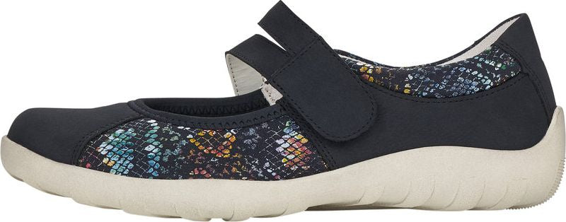 Navy Multi Maryjane - Image 3