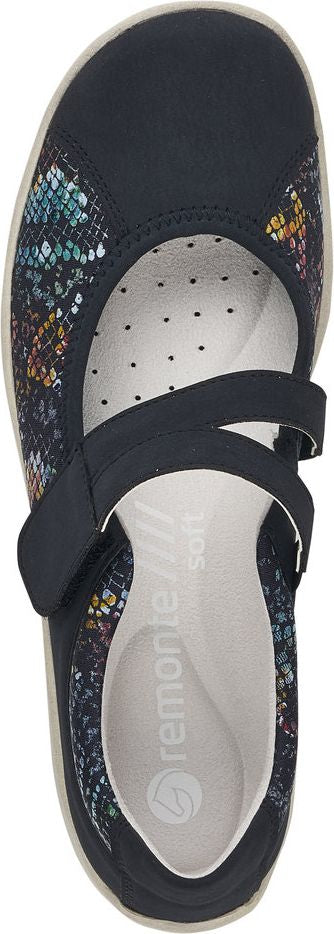 Navy Multi Maryjane - Image 6