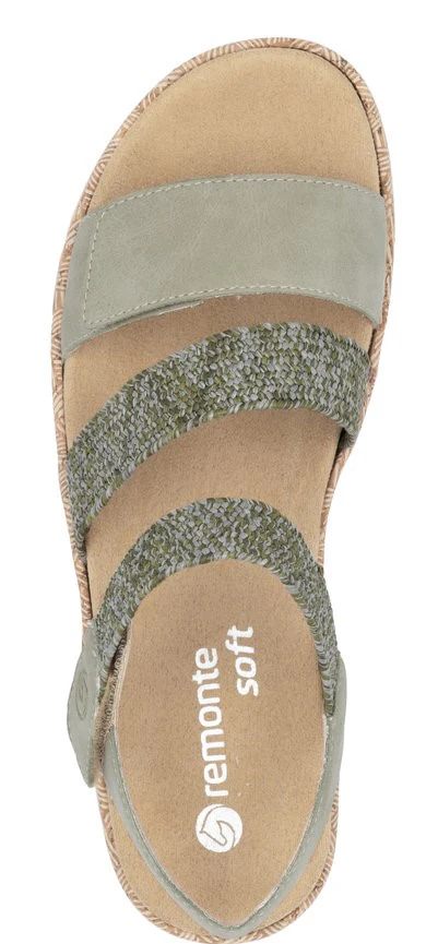 Olive Cross Strap - Image 4