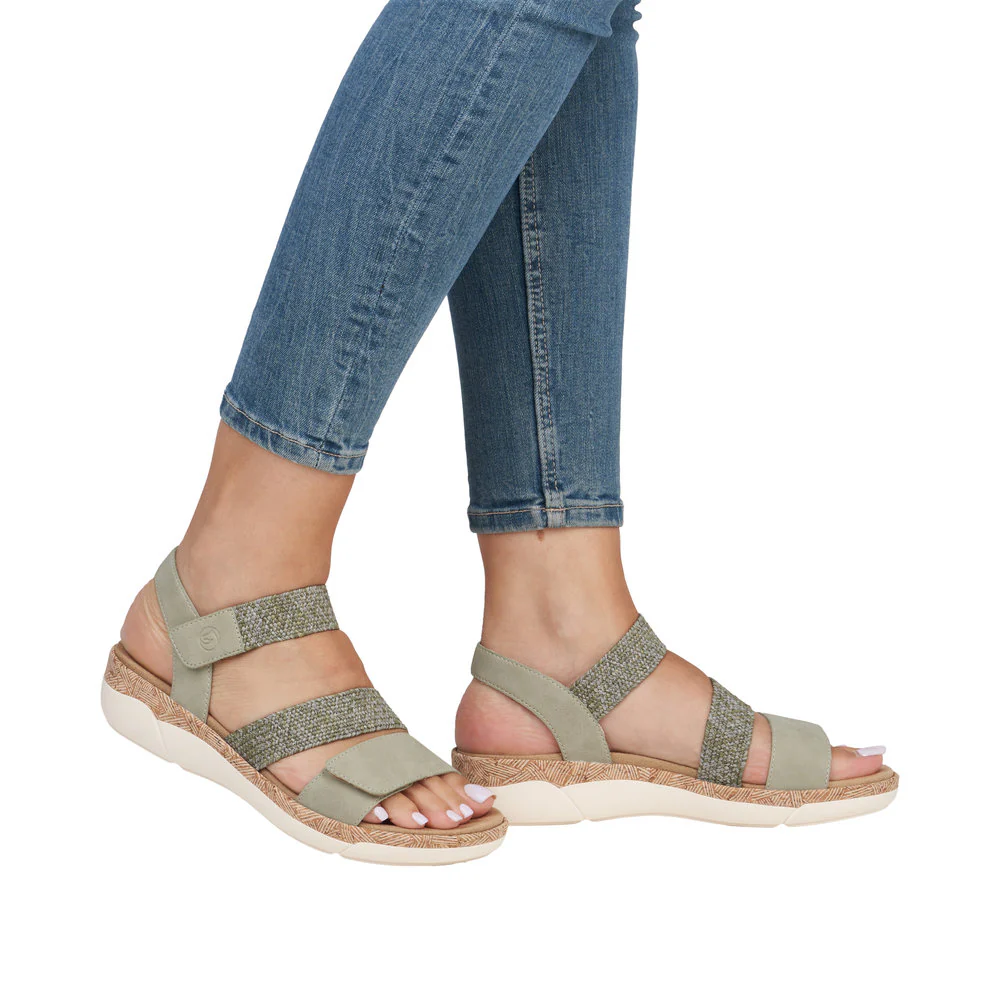 Olive Cross Strap - Image 9