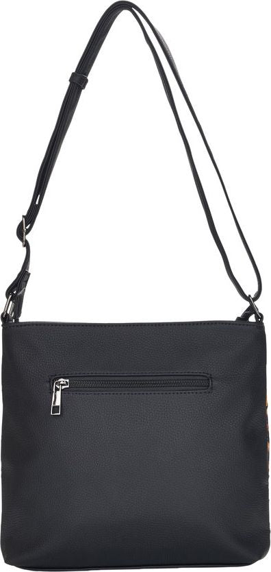 Purse Black W/ Yellow/Leopard - Image 3
