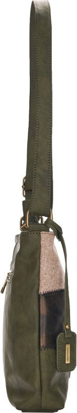 Purse Green With Off White/Brown - Image 5