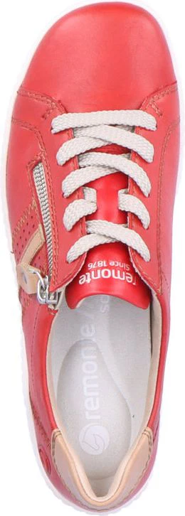 Red Lace Up - Image 4