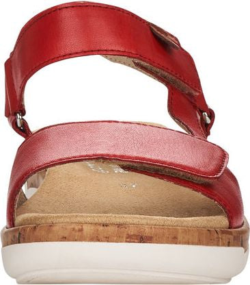 Red Velcro Strap Sandal - Image 4