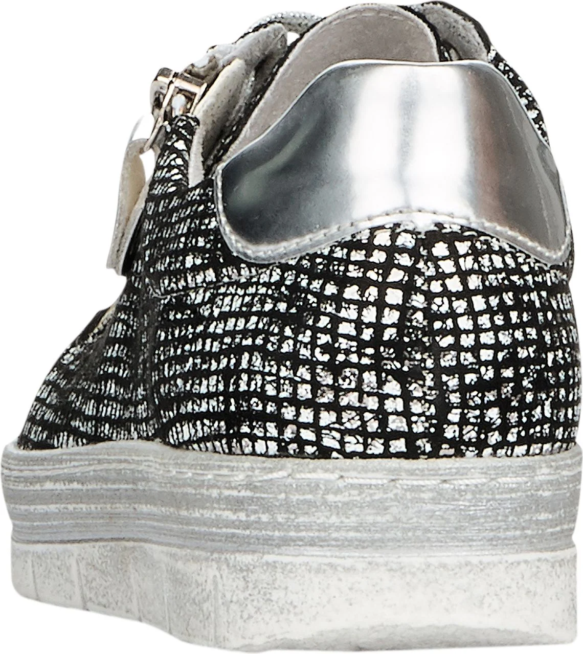 Silver/Black Lace Up - Image 5