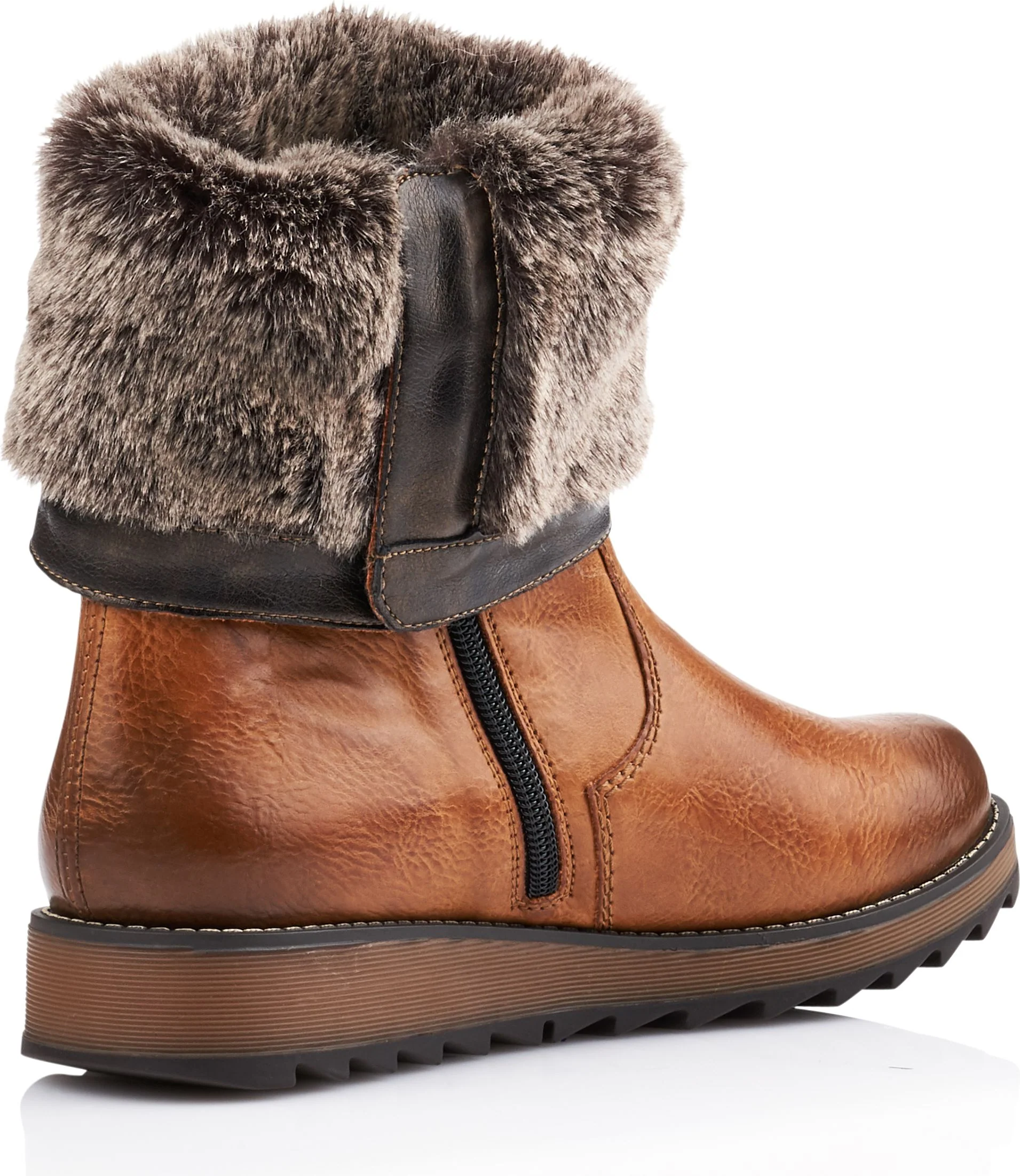 D8874-24 - Tan Fold Down Boot - Image 3
