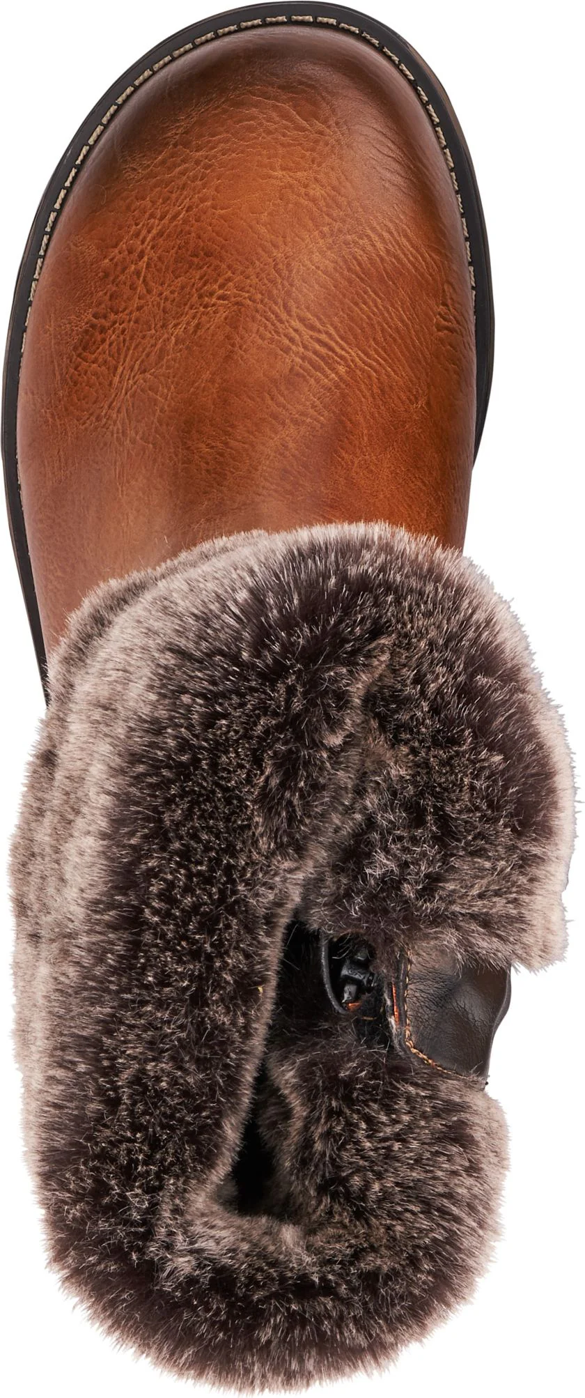 D8874-24 - Tan Fold Down Boot - Image 5