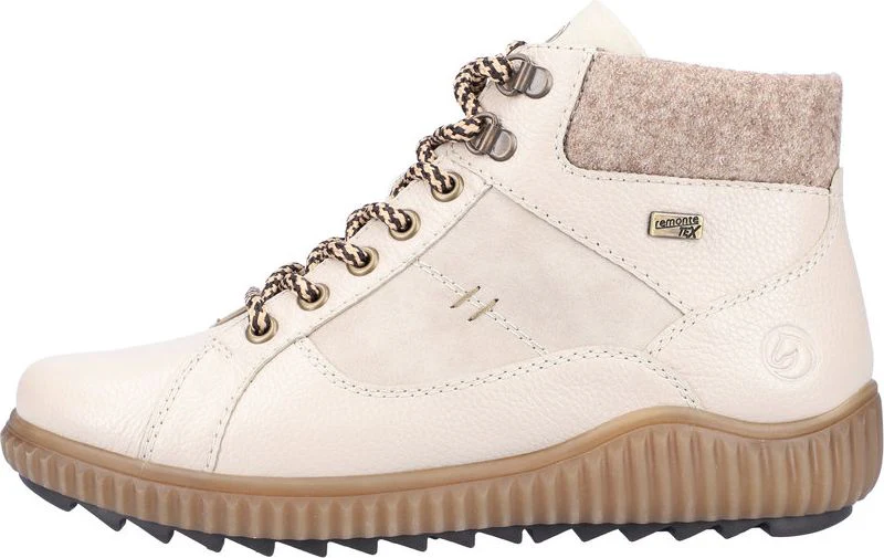 White Ankle Boot - Image 3