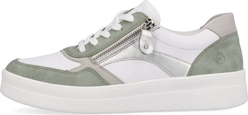 White/Grey Sneaker - Image 3