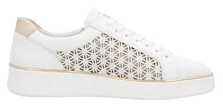 White Lace Up - Image 2