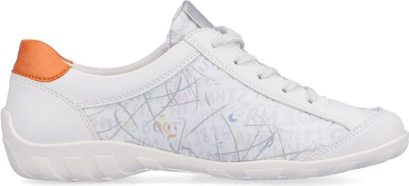 White Lace Up - Image 2