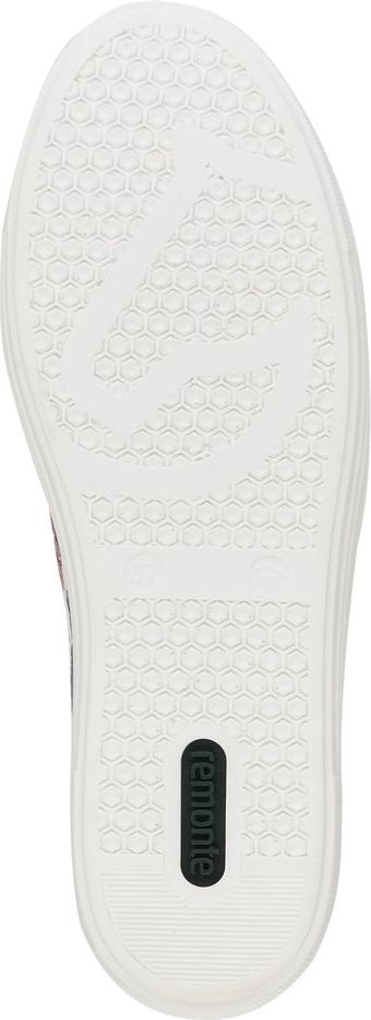 White Multi Flower Lace Up - Image 7