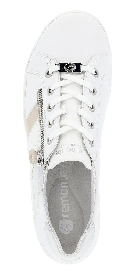 White/Pink Lace Up - Image 6