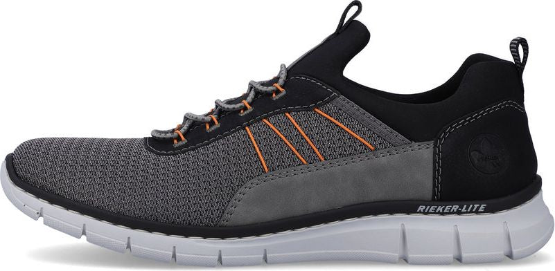 Ash/Black Lace Up - Image 3