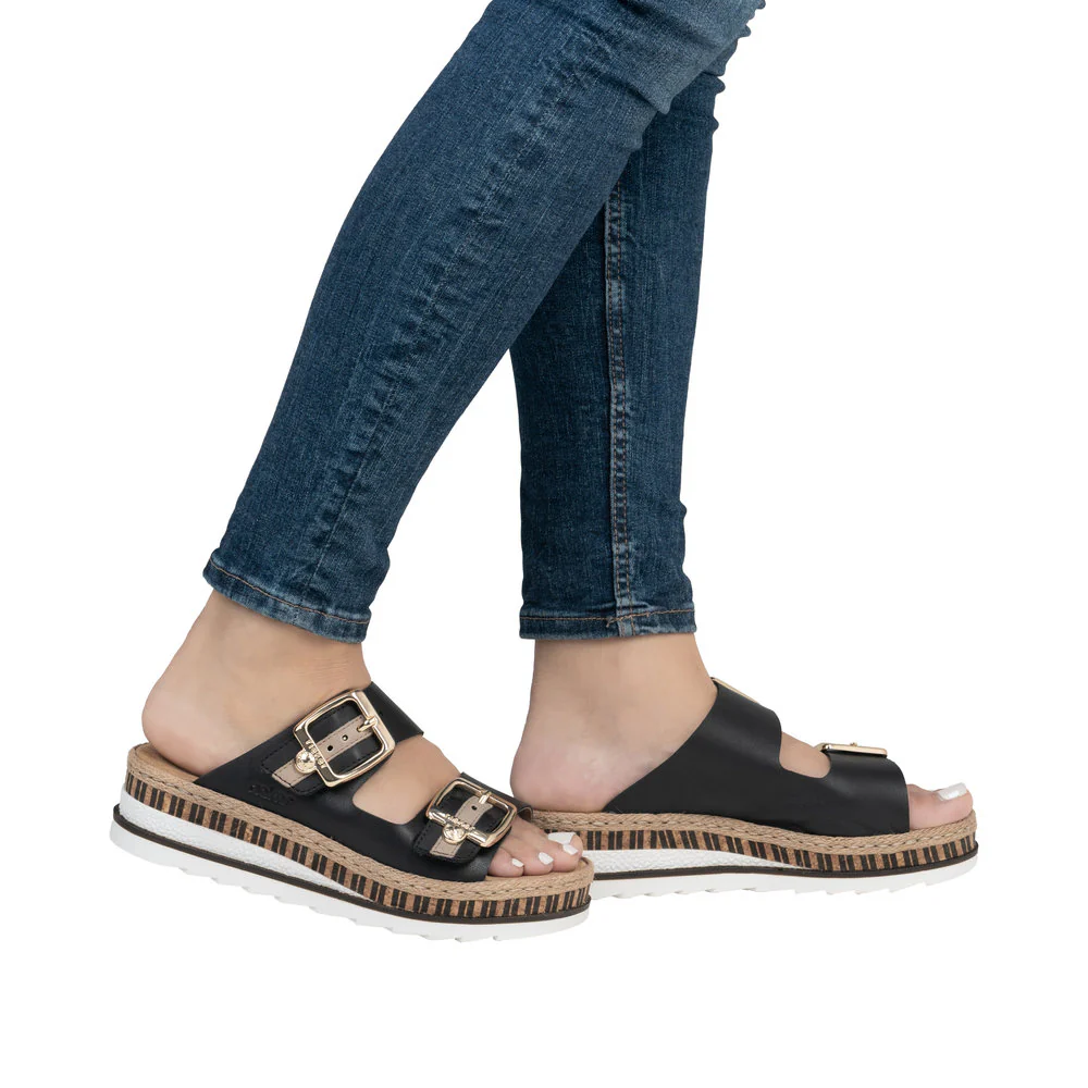 Black Chunky Slide - Image 9