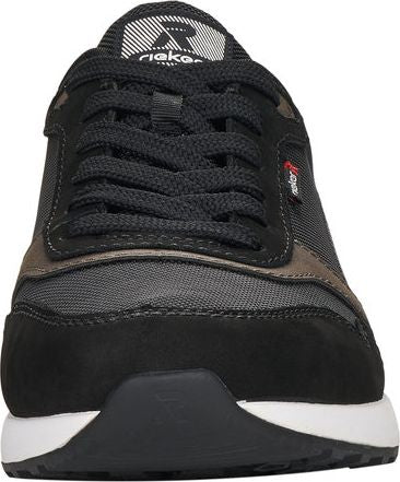 Black/Grey Lace Up - Image 4