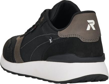Black/Grey Lace Up - Image 5