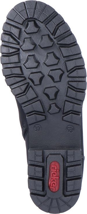 Black Lace Up Boot - Image 7