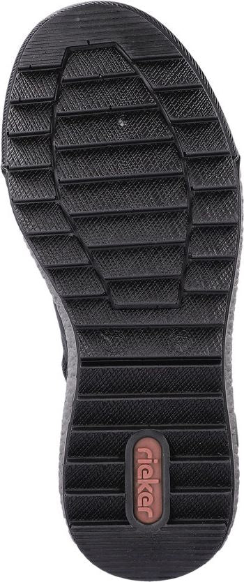 Black Lace Up Boot - Image 7