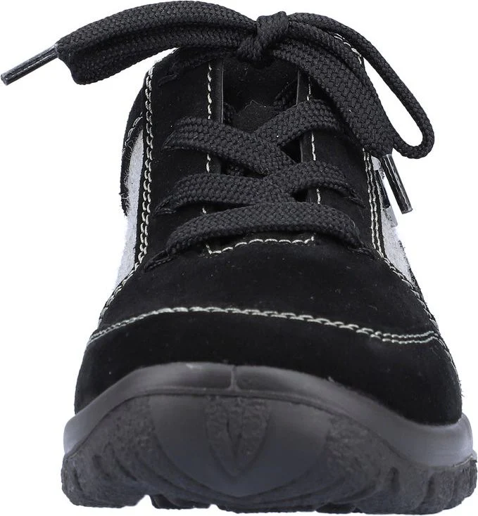 Black Lace Up Hiker - Image 4