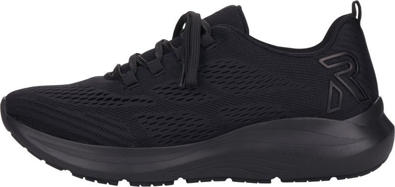 Black Mesh Lace Up - Image 3