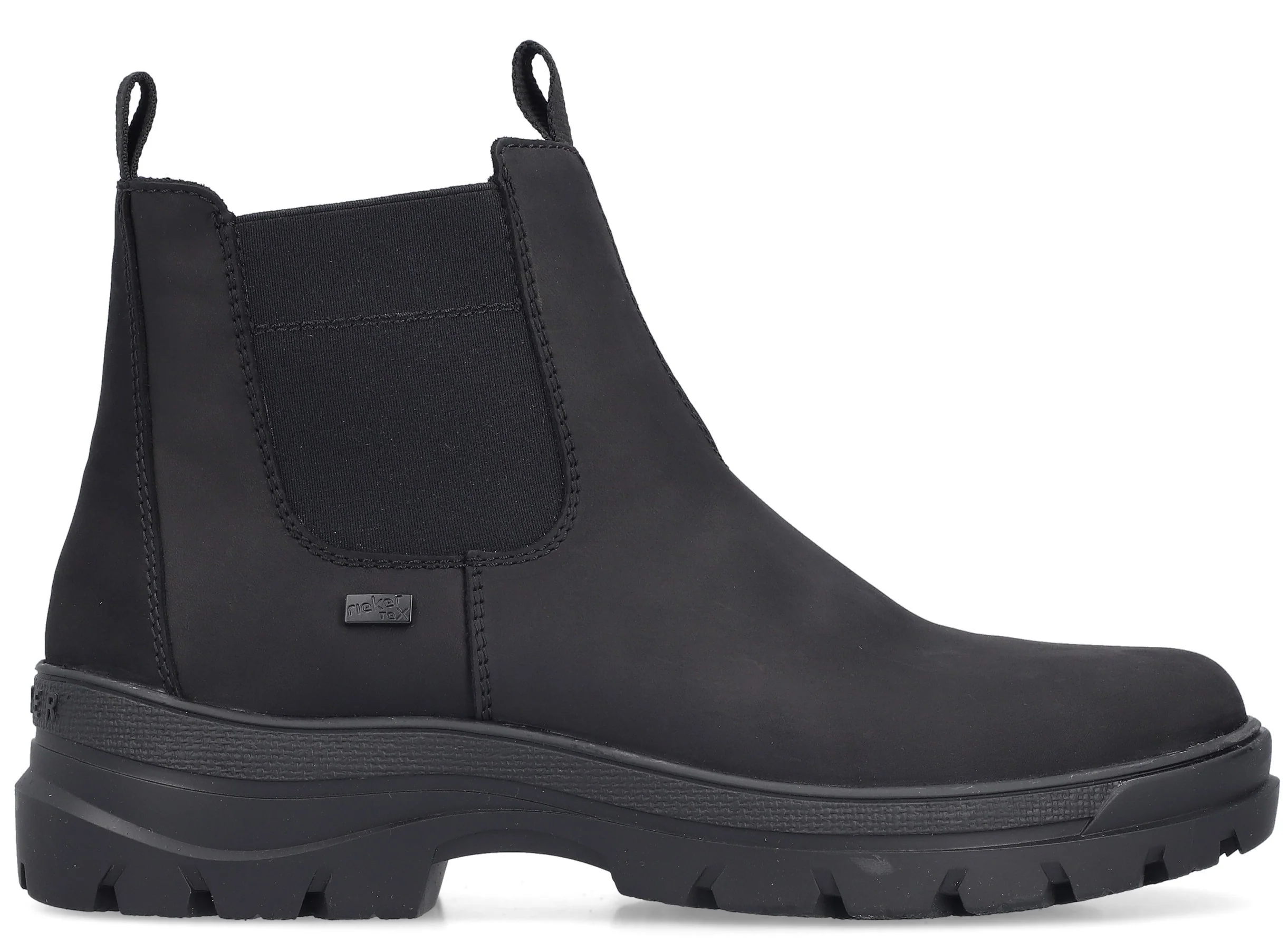 Black Pull On Boot