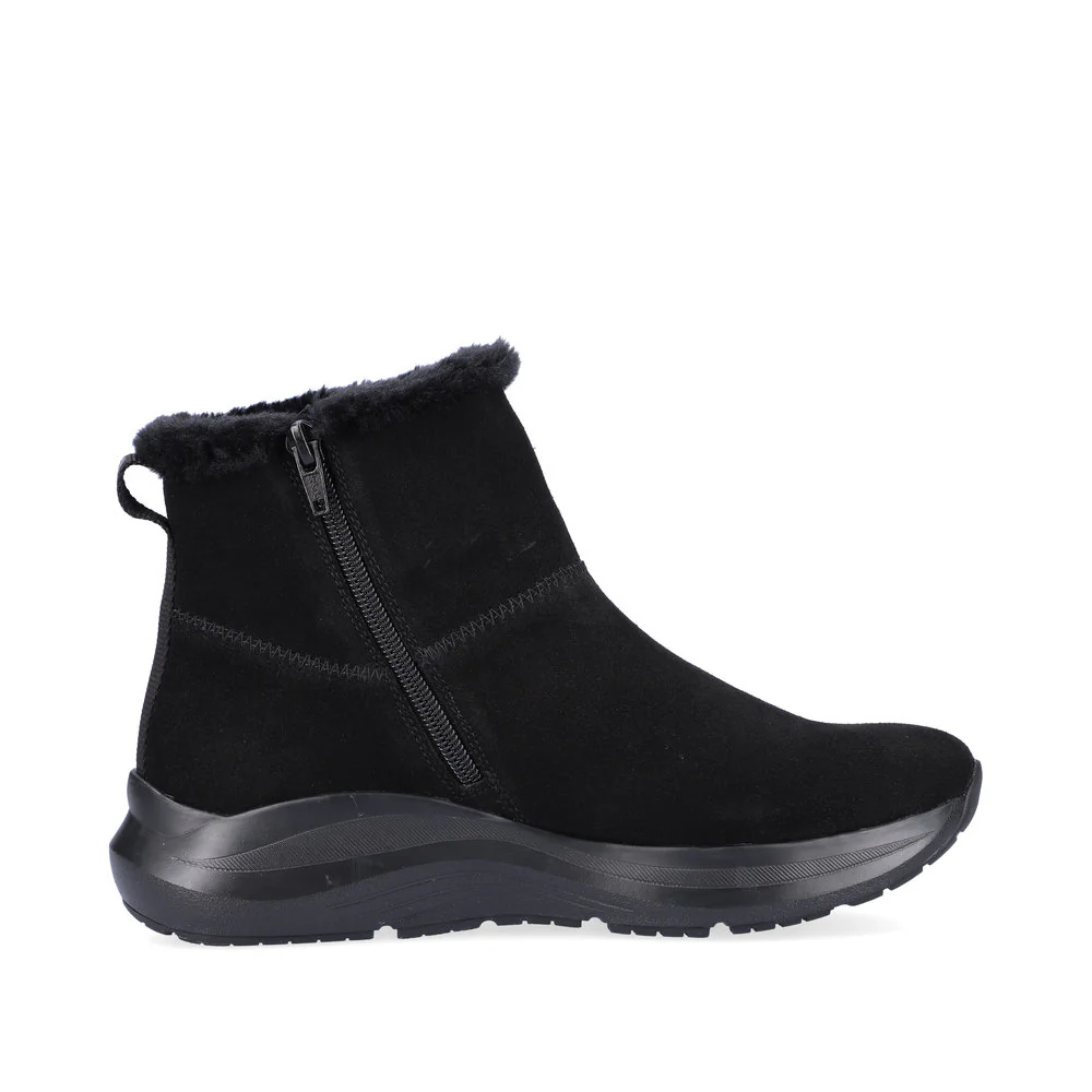 Black Slip On Boot - Image 2