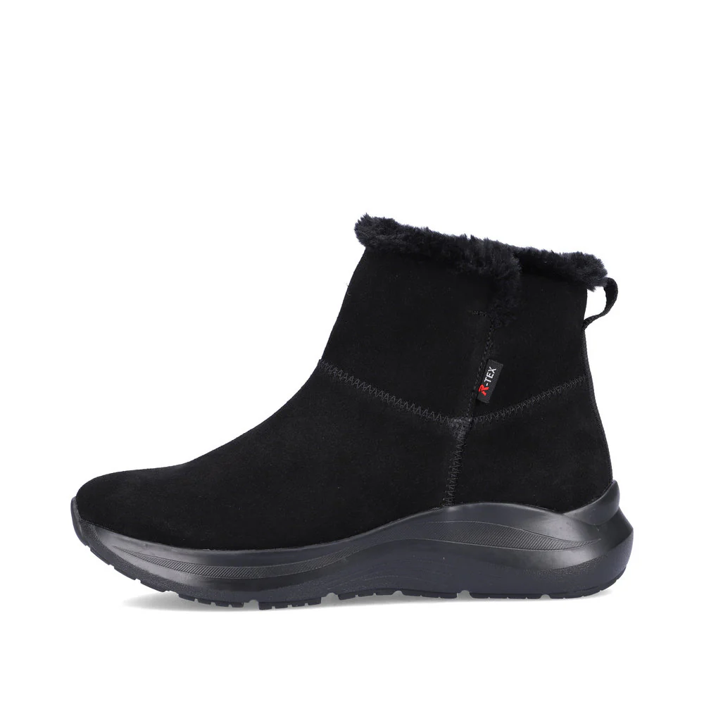 Black Slip On Boot - Image 3
