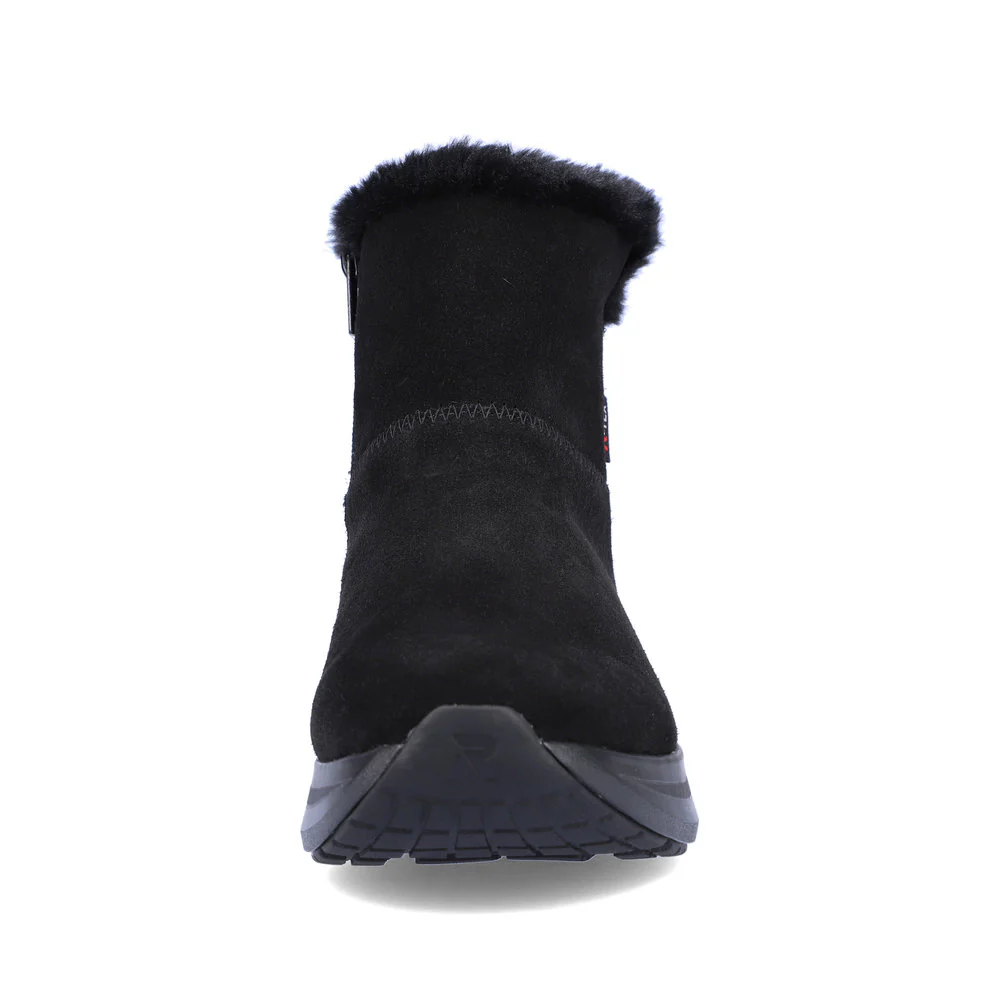 Black Slip On Boot - Image 4