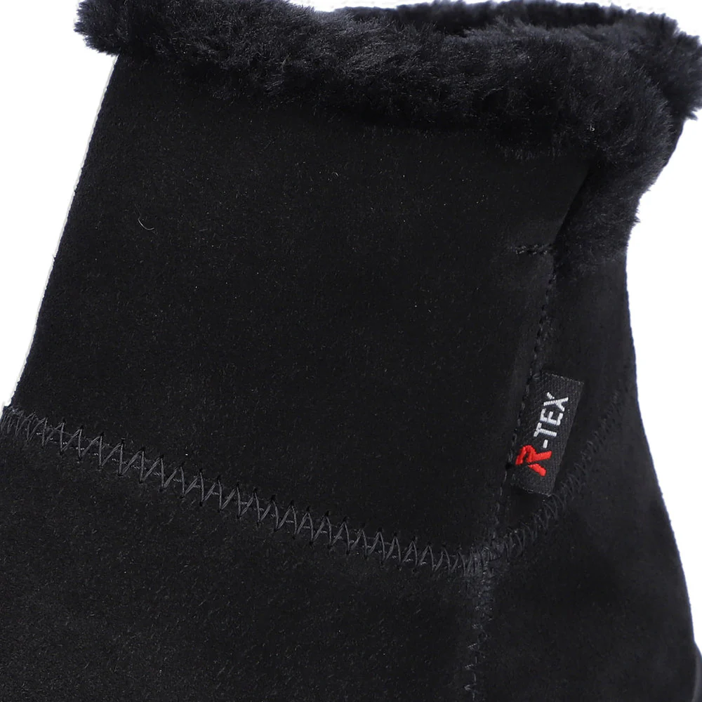 Black Slip On Boot - Image 9