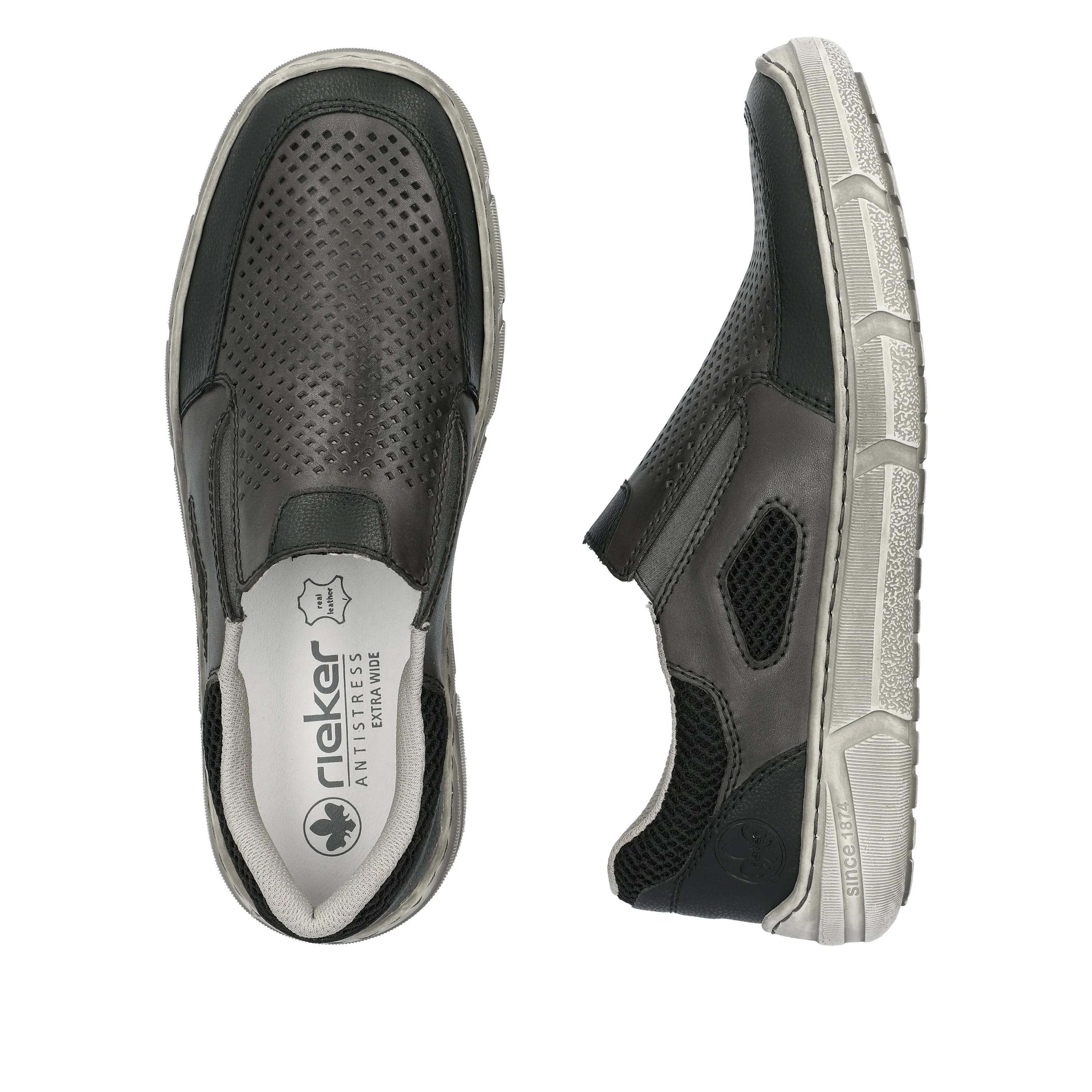 Black Slip On Shoe - Image 8
