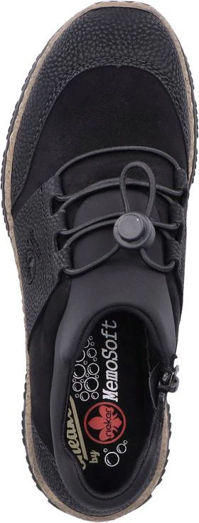 Black Toggle Lace Up - Image 6