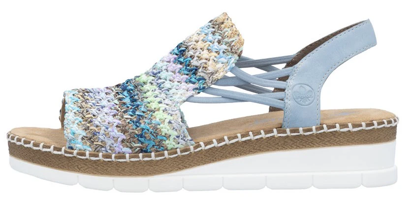 Blue Multi Woven - Image 3