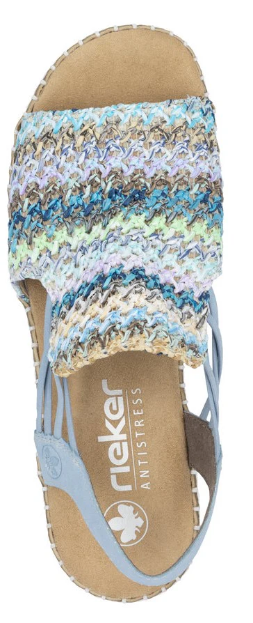 Blue Multi Woven - Image 6