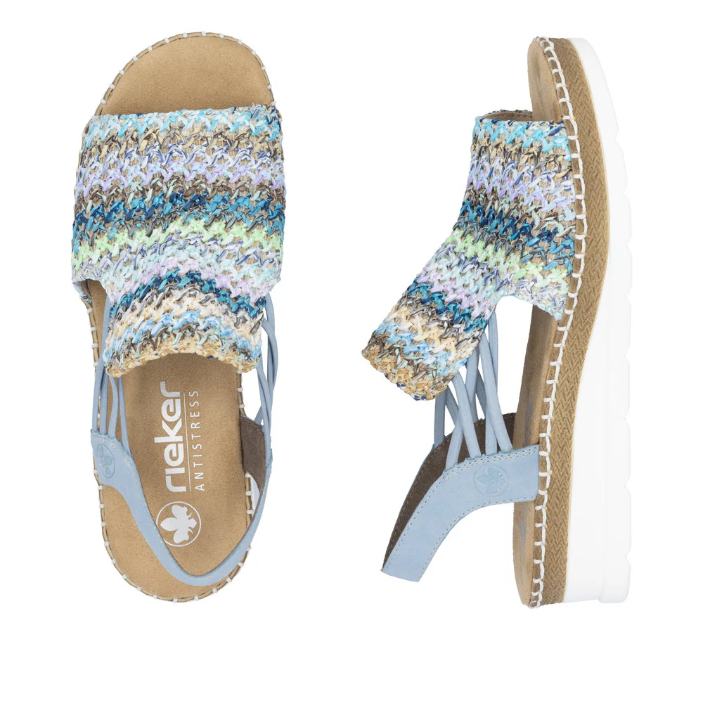 Blue Multi Woven - Image 8