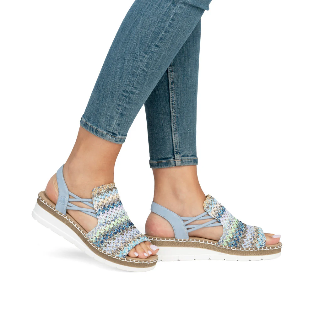 Blue Multi Woven - Image 9