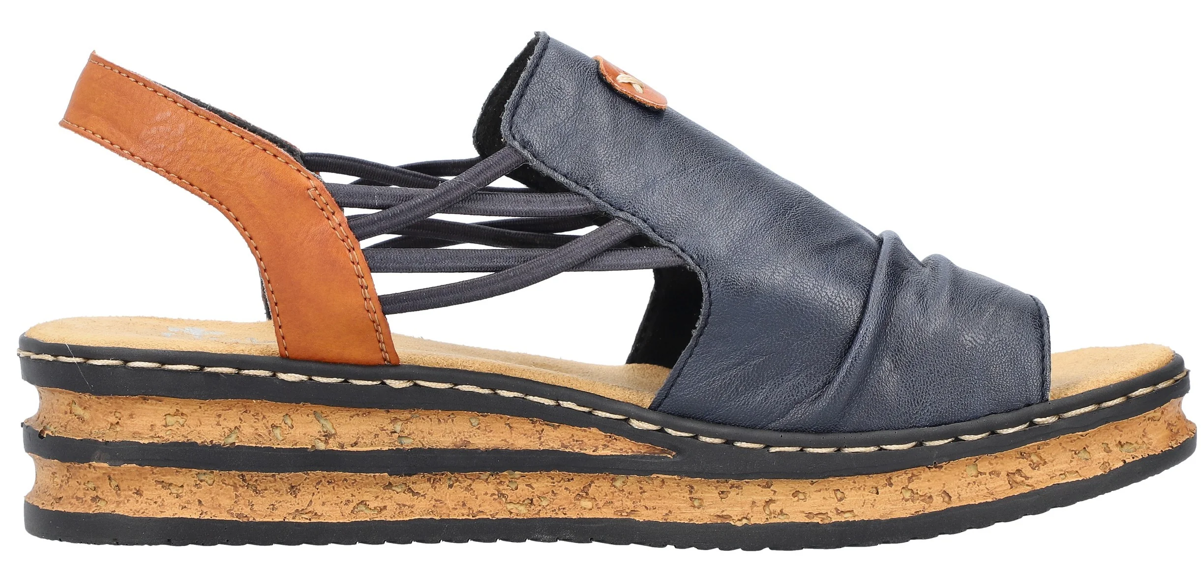 Blue Sandal