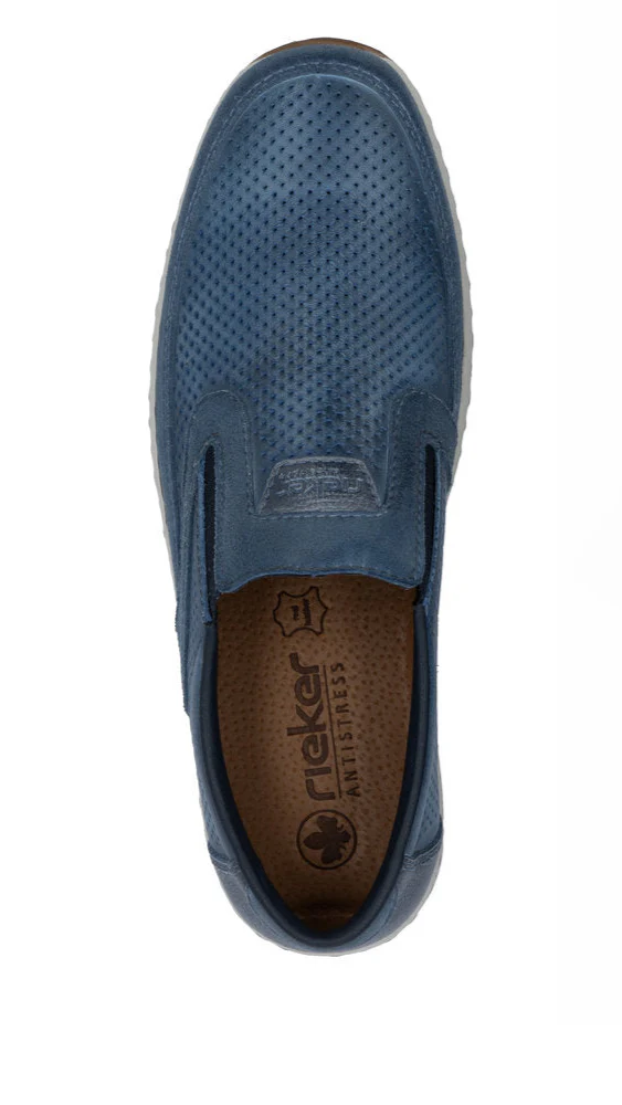 Blue Slip On - Image 4