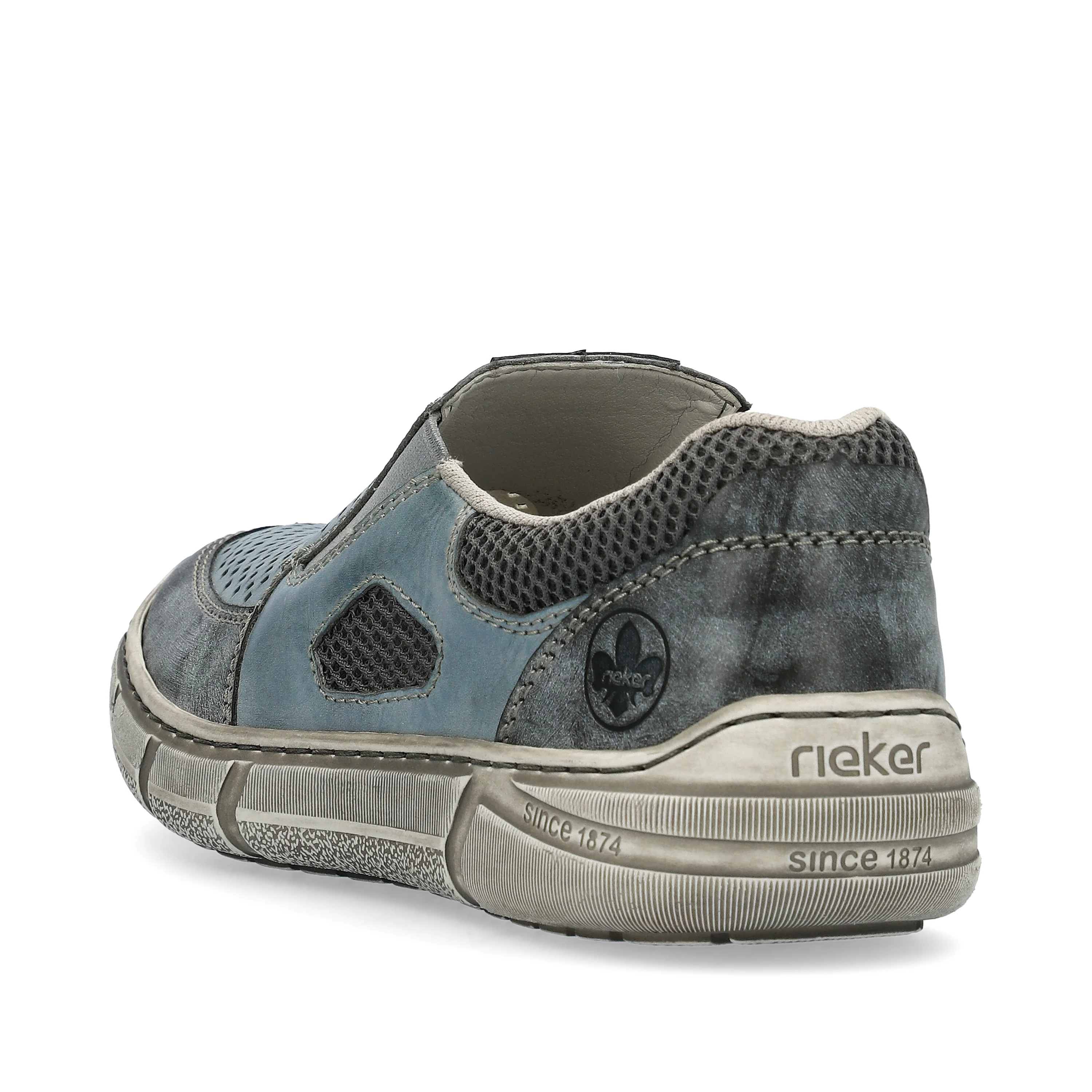 Blue Slip On Shoe - Image 4