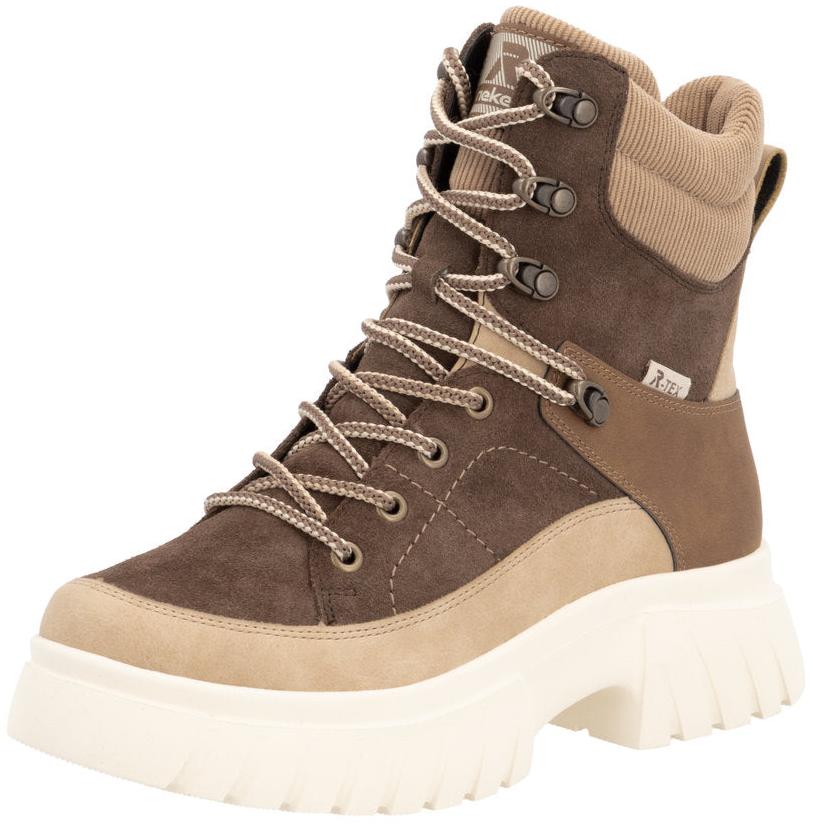 Brown Lace Up Boot