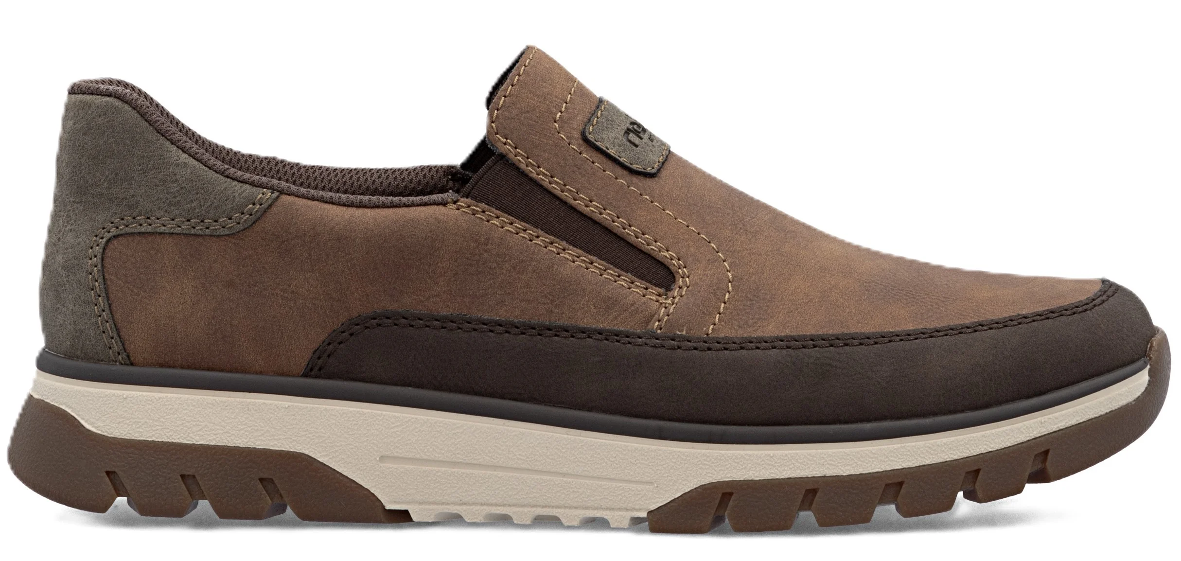 Coffee Slip On Shoe
