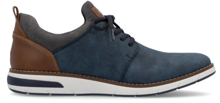 Denim Lace Up - Image 2